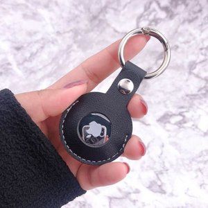 Brand new leather AirTag case